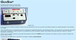 Desktop Screenshot of gensim.com